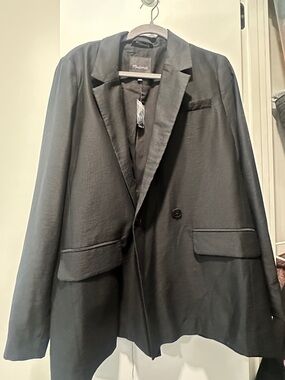 NWT Madewell Black Blazer